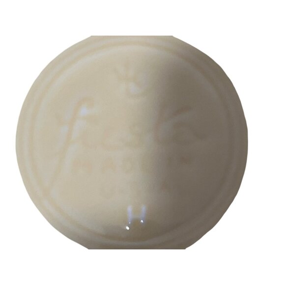 Vintage Fiesta Yellow Disc Pitcher Large Ceramic Fiestaware Made in USA - Picture 5 of 8